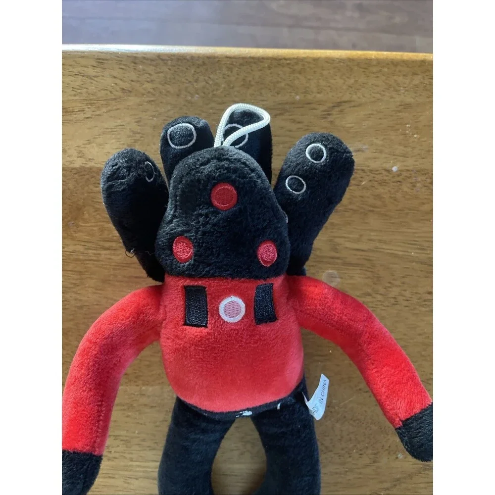Skibidi Toilet Plush Stuffed Doll Toys Titan TV Man Speakerman